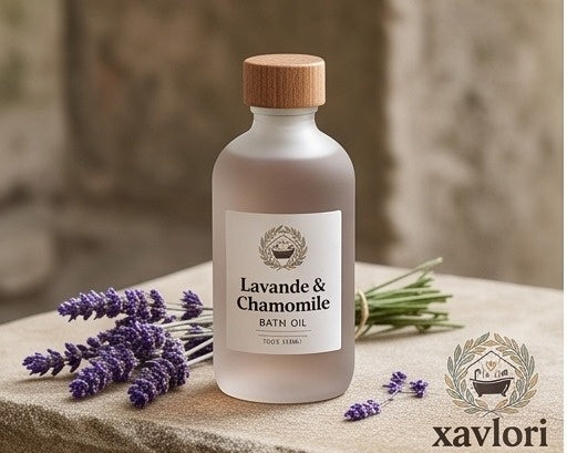 Lavande & Chamomile Bath Oil