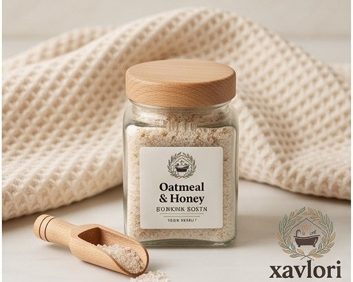 Oatmeal & Honey Bath Soak