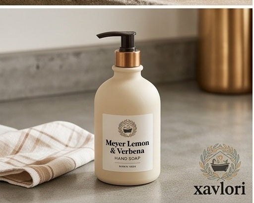 Meyer Lemon & Verbena Hand Wash