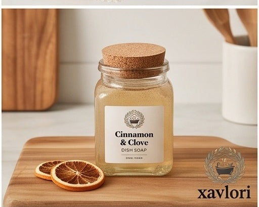 Cinnamon & Clove Cleansing Soap