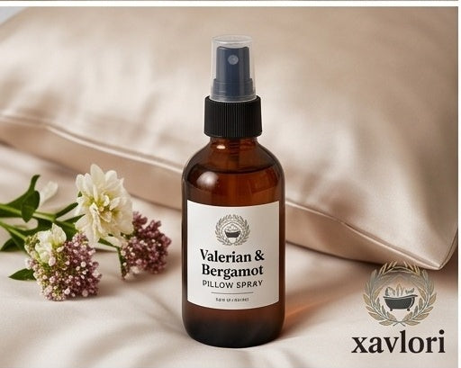 Valerian & Bergamot Pillow Spray