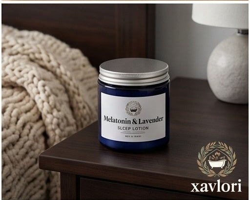 Melatonin & Lavender Sleep Lotion