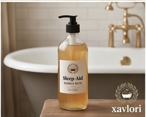 Sleep-Aid Bubble Bath