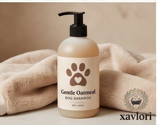 Gentle Oatmeal Dog Shampoo
