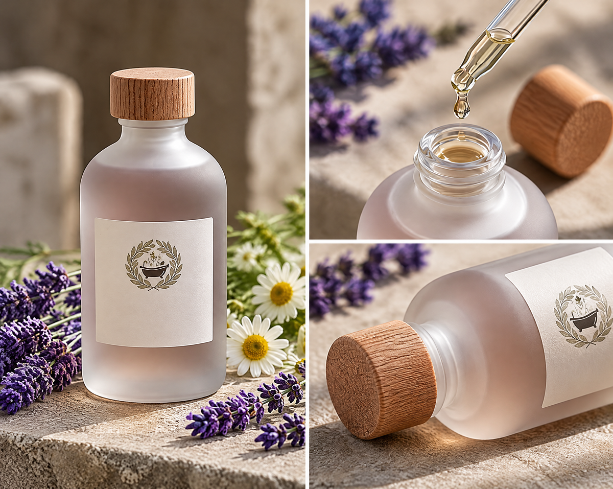 Lavande & Chamomile Bath Oil