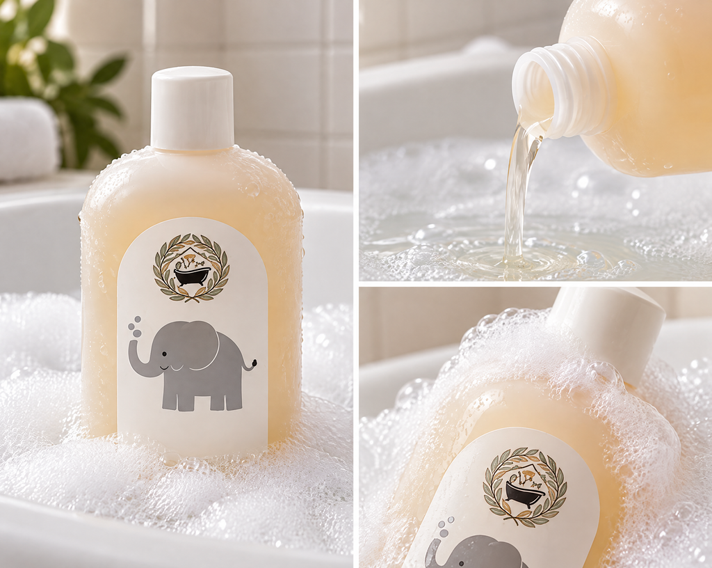 Elephant Bubble Bath