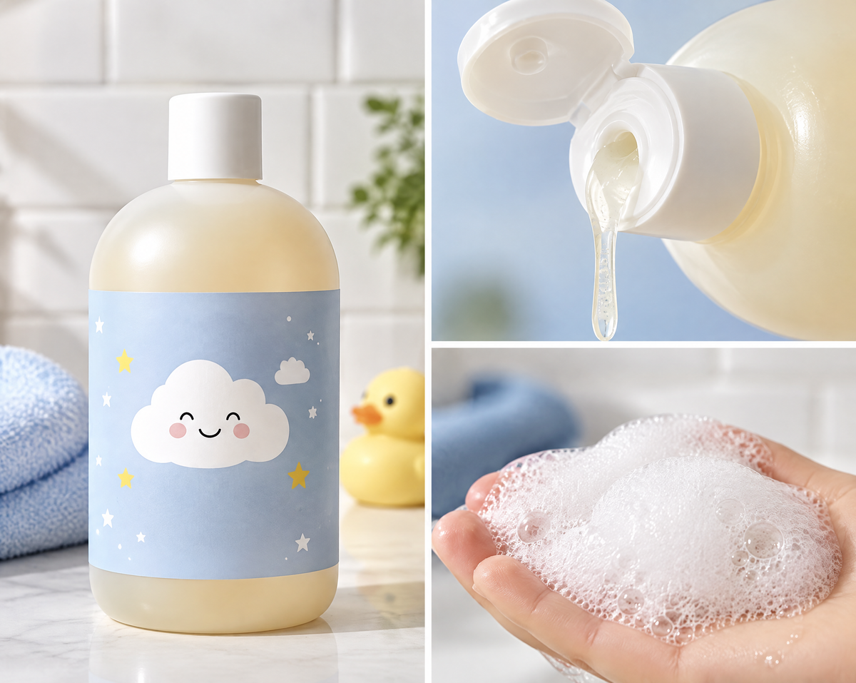 Tear-Free Kids Shampoo & Body Wash