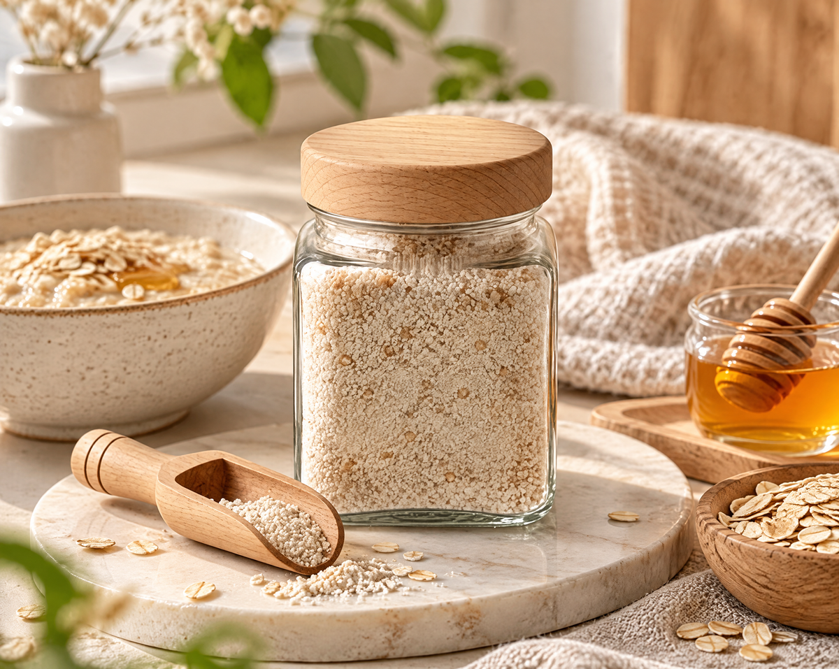 Oatmeal & Honey Bath Soak