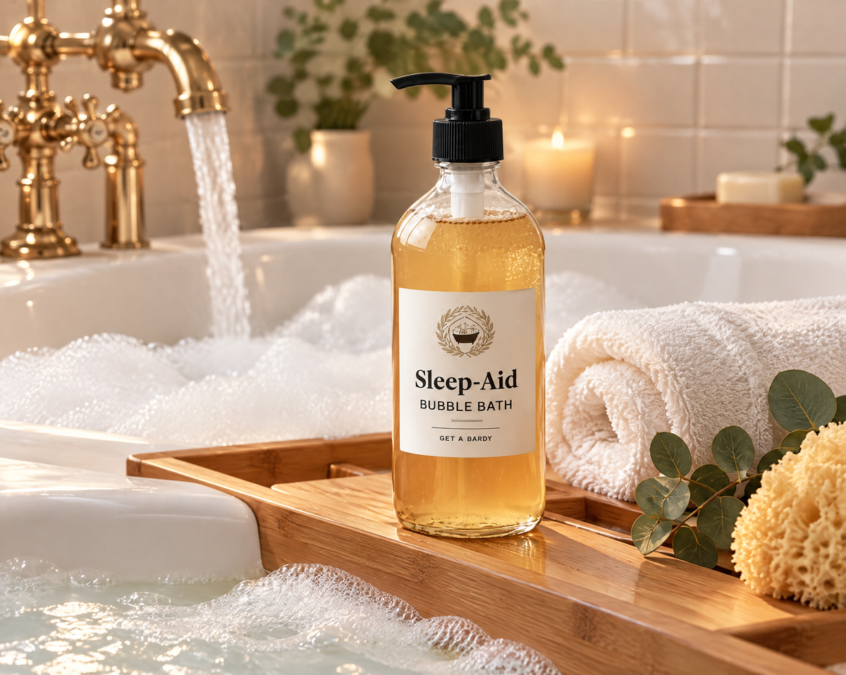 Sleep-Aid Bubble Bath