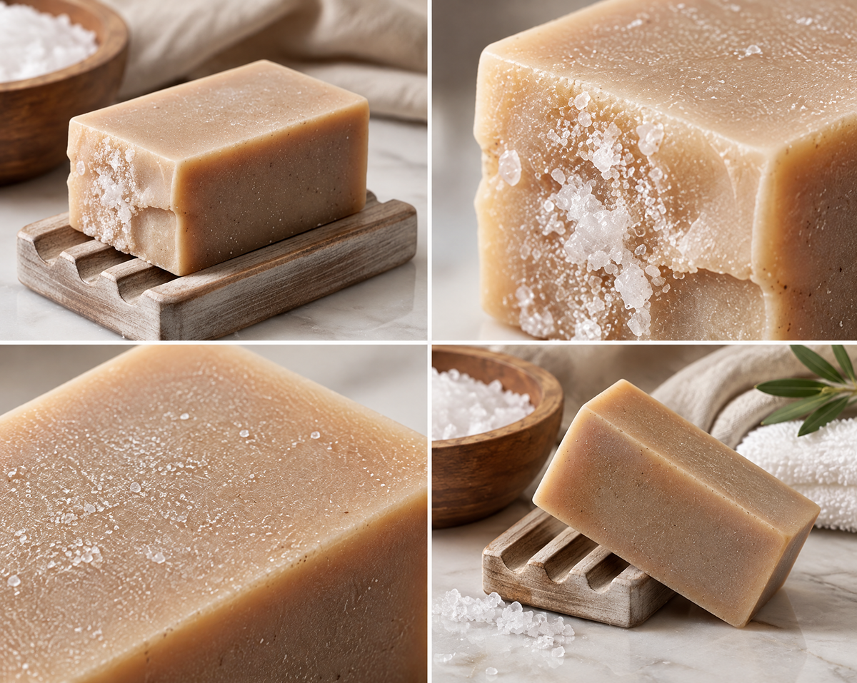Artisan Botanical Bar Soap