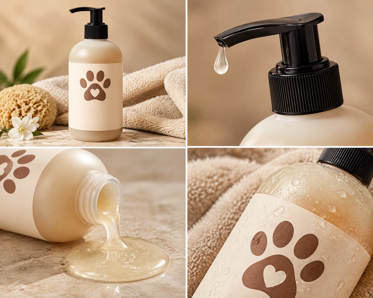 Gentle Oatmeal Dog Shampoo