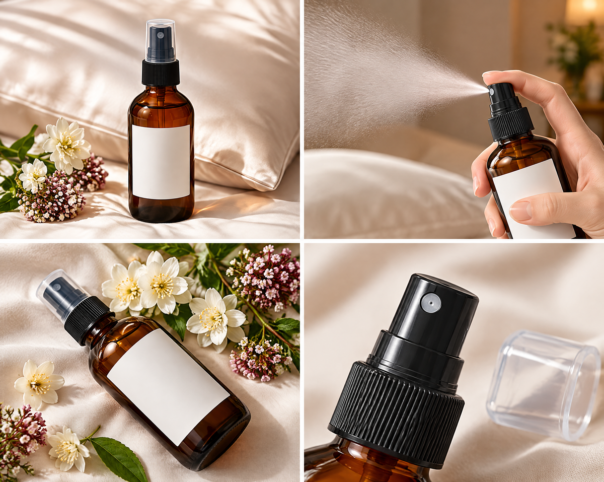 Valerian & Bergamot Pillow Spray
