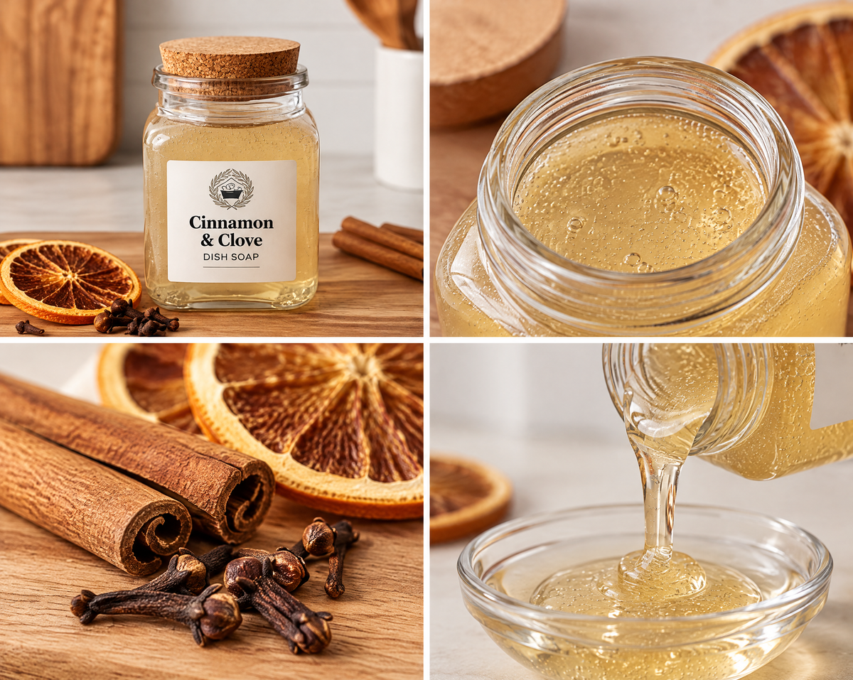 Cinnamon & Clove Cleansing Soap