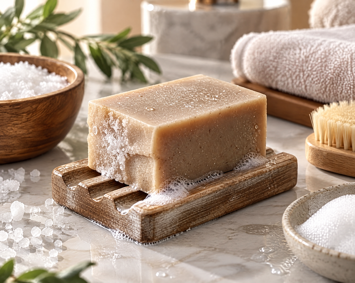 Artisan Botanical Bar Soap
