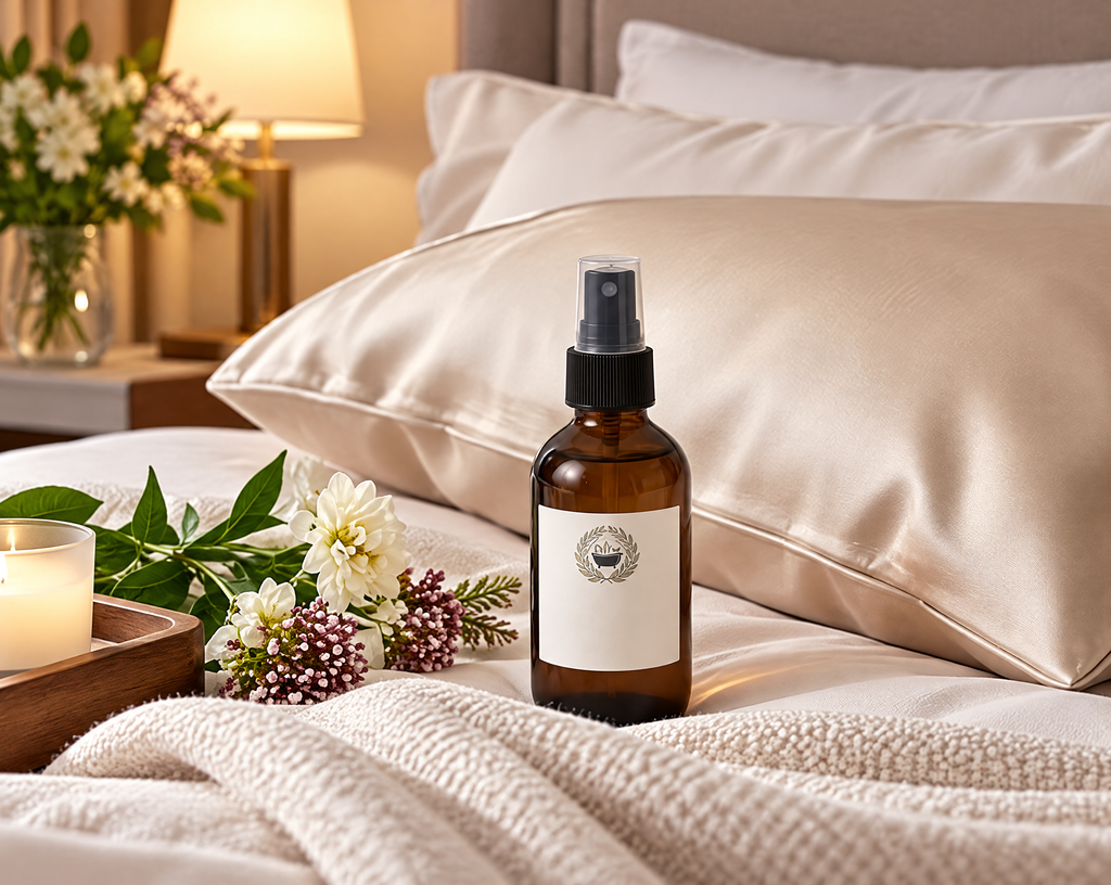 Valerian & Bergamot Pillow Spray