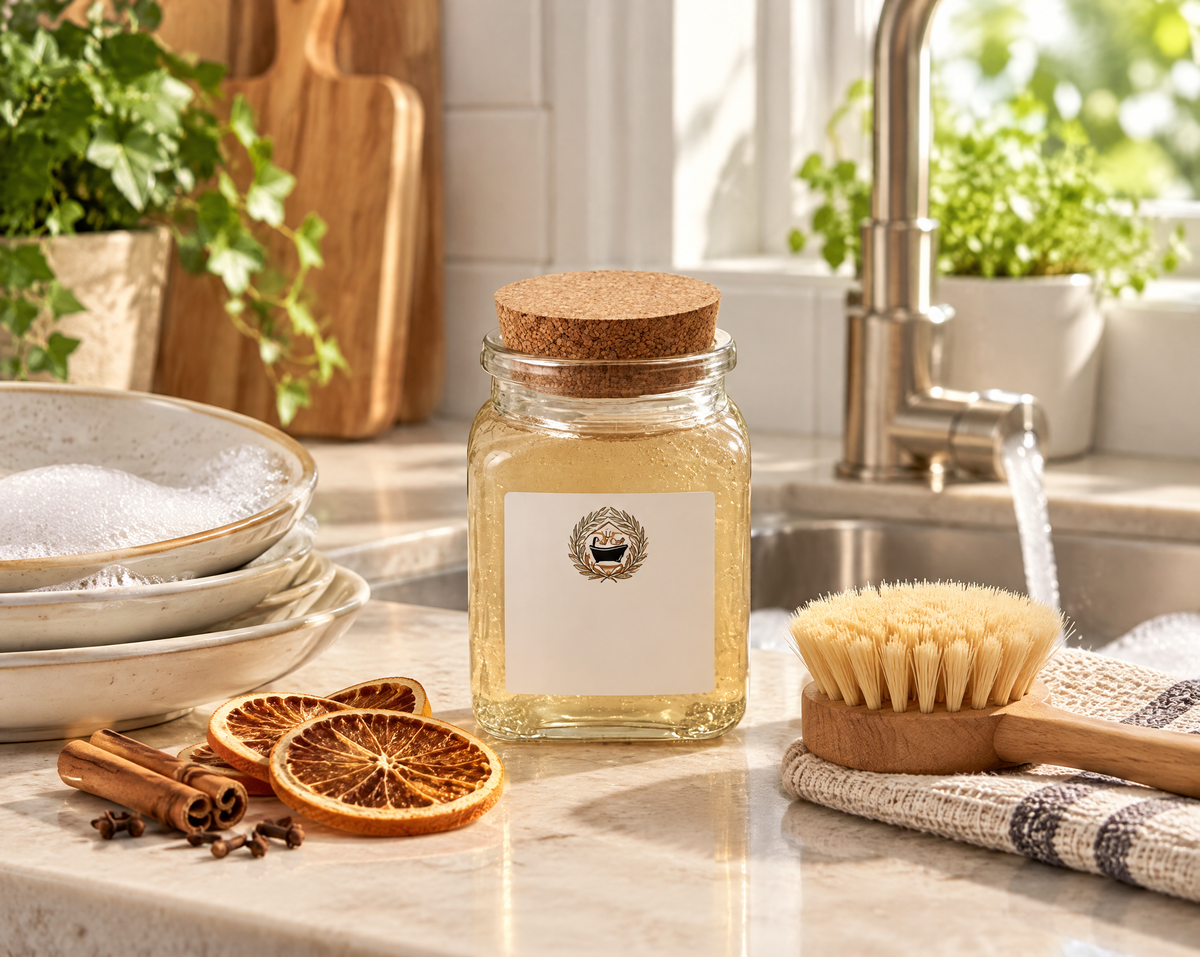 Cinnamon & Clove Cleansing Soap