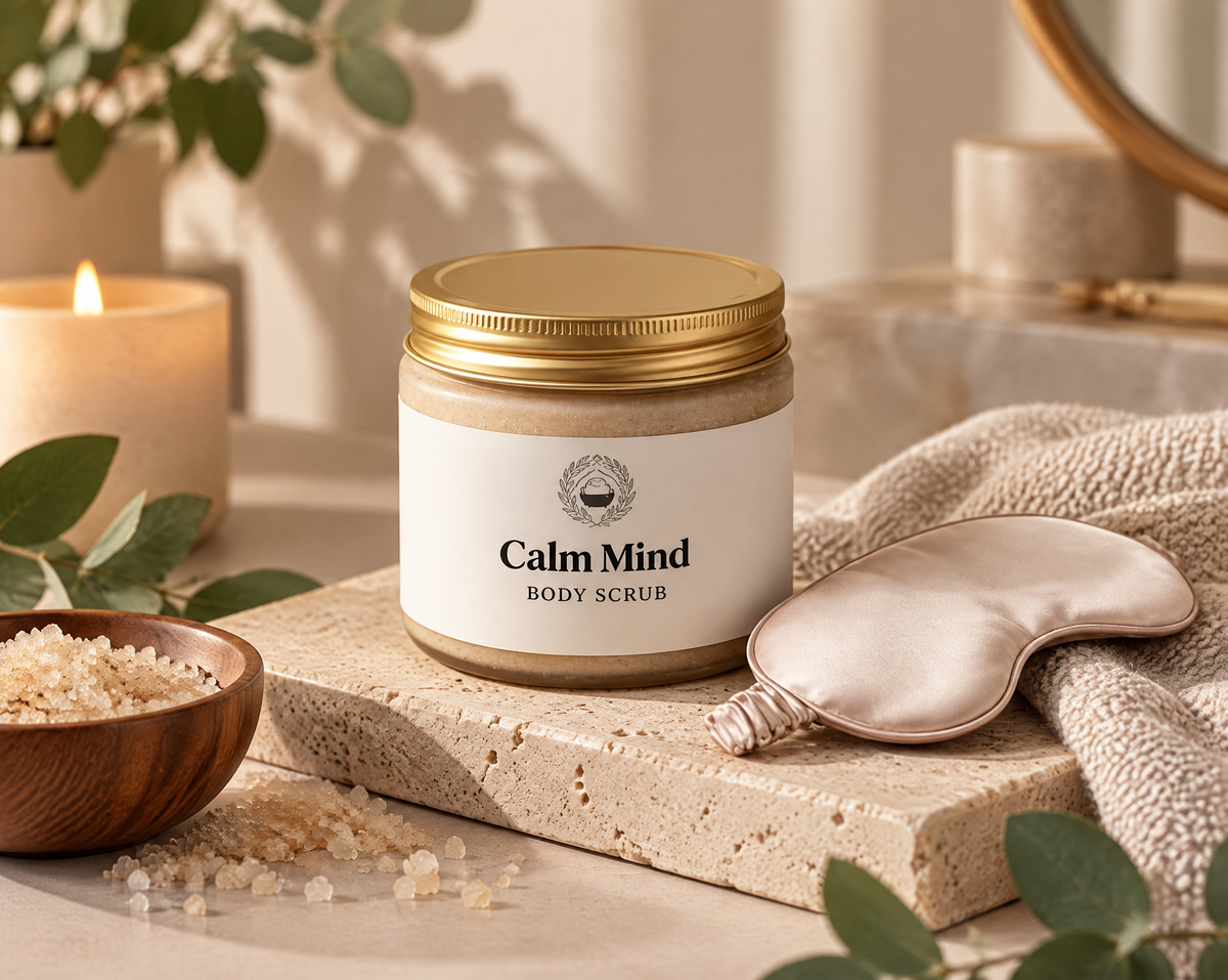 Calm Mind Body Scrub