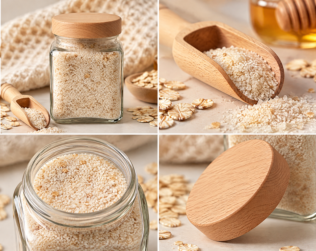 Oatmeal & Honey Bath Soak