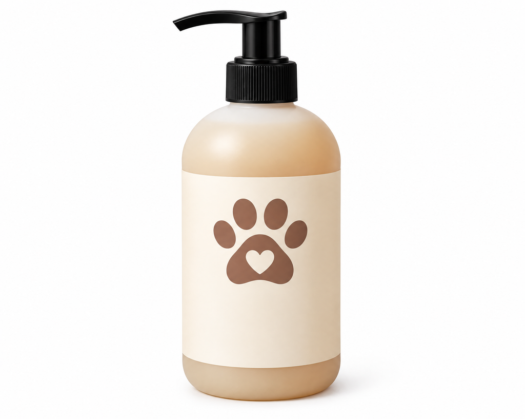 Gentle Oatmeal Dog Shampoo