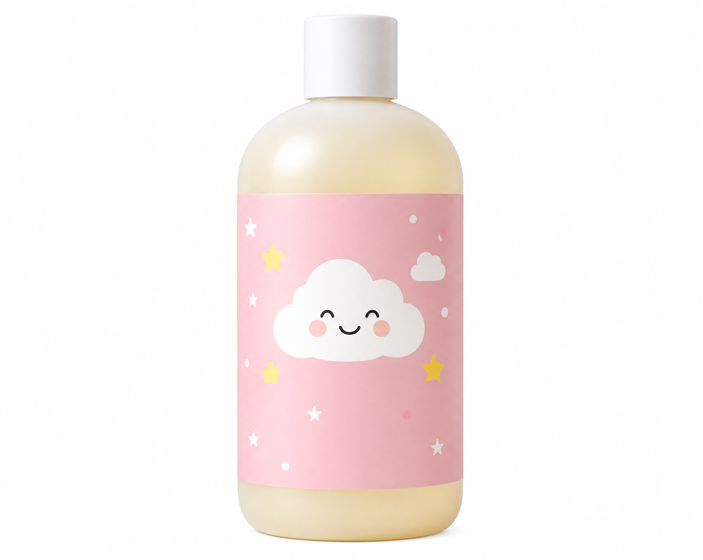 Tear-Free Kids Shampoo & Body Wash