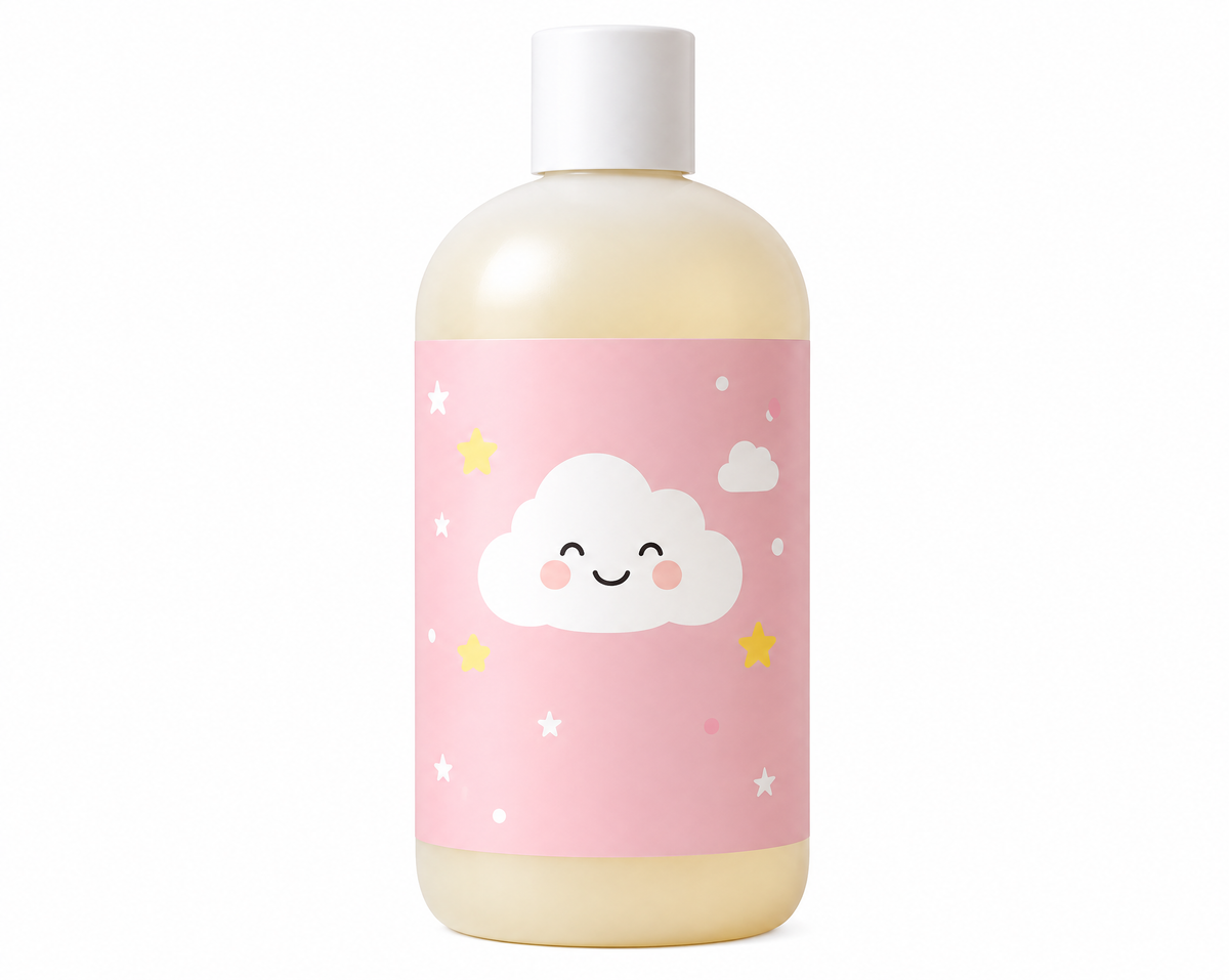 Tear-Free Kids Shampoo & Body Wash