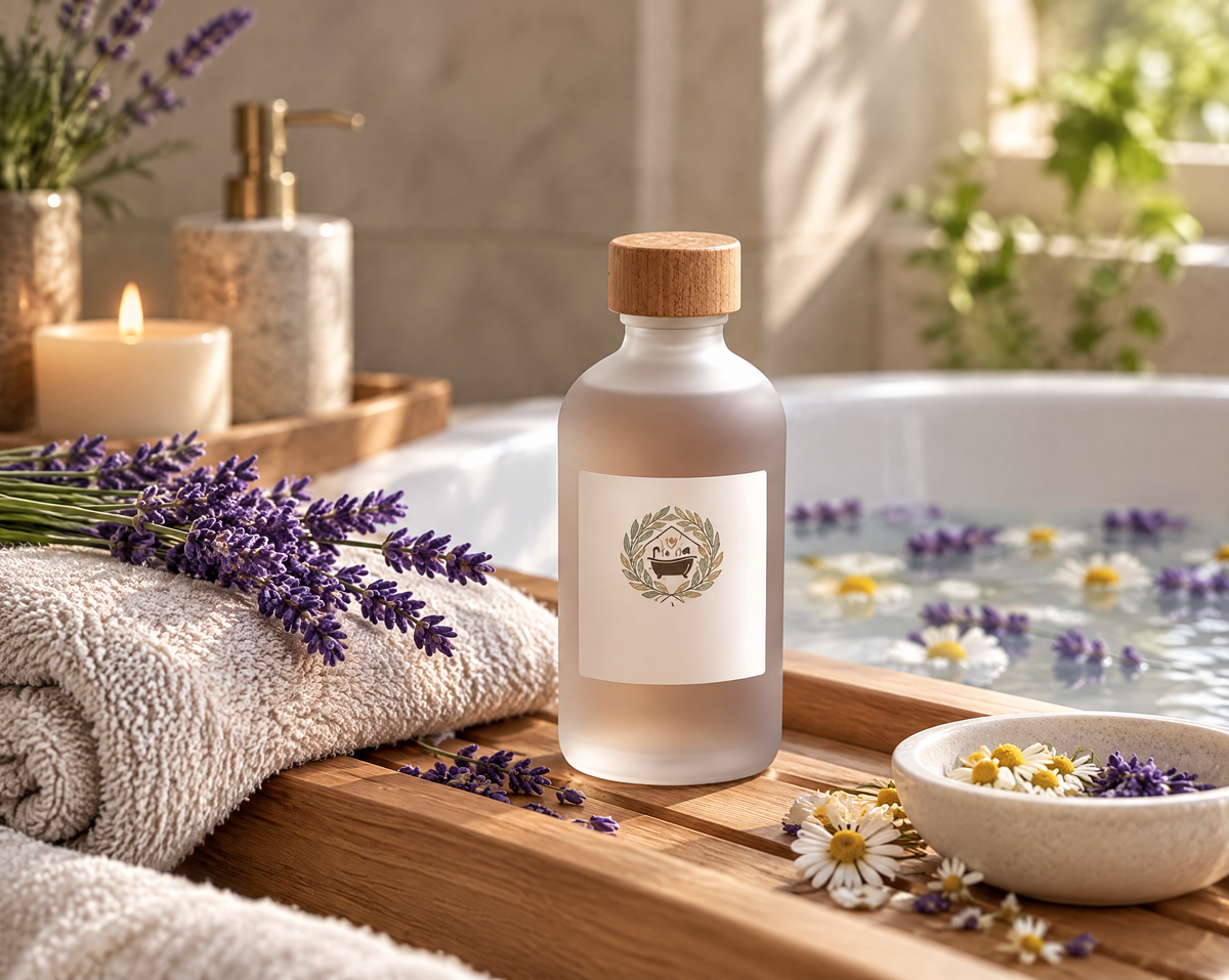 Lavande & Chamomile Bath Oil