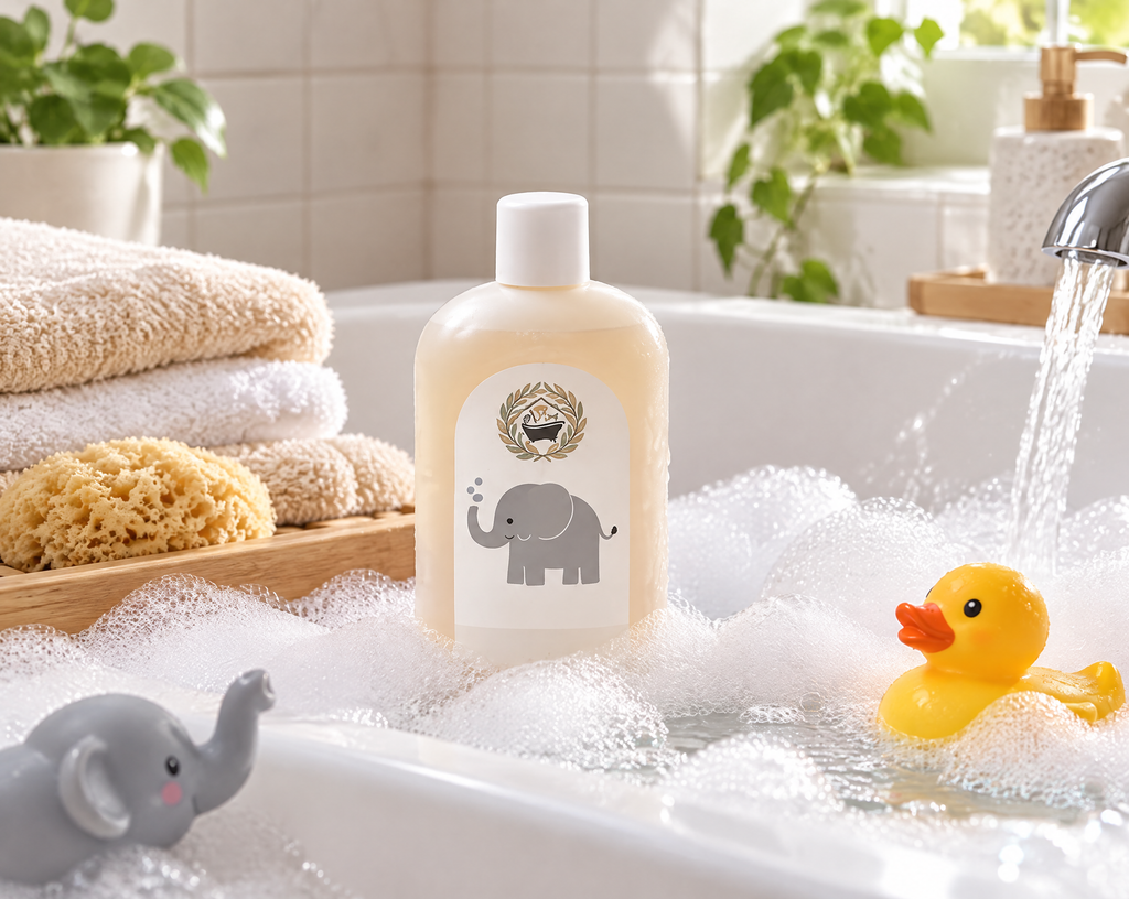 Elephant Bubble Bath