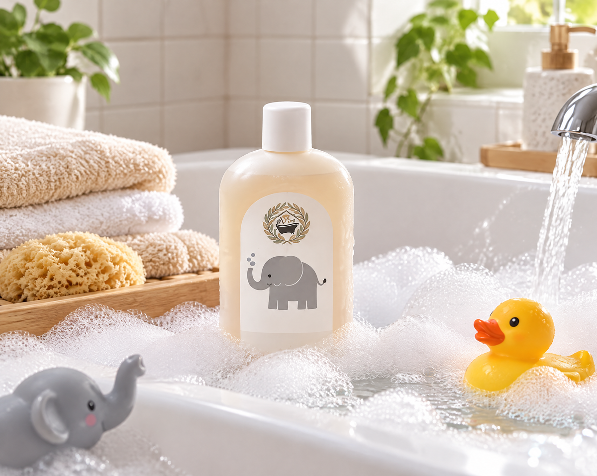 Elephant Bubble Bath