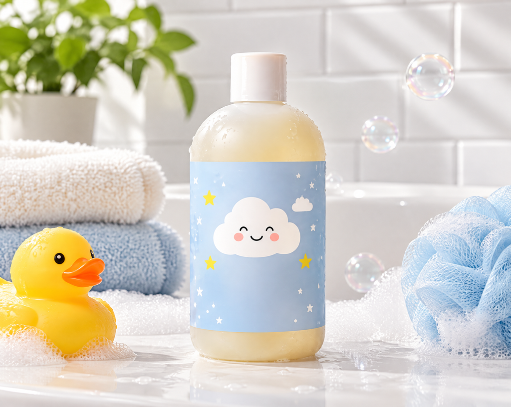Tear-Free Kids Shampoo & Body Wash