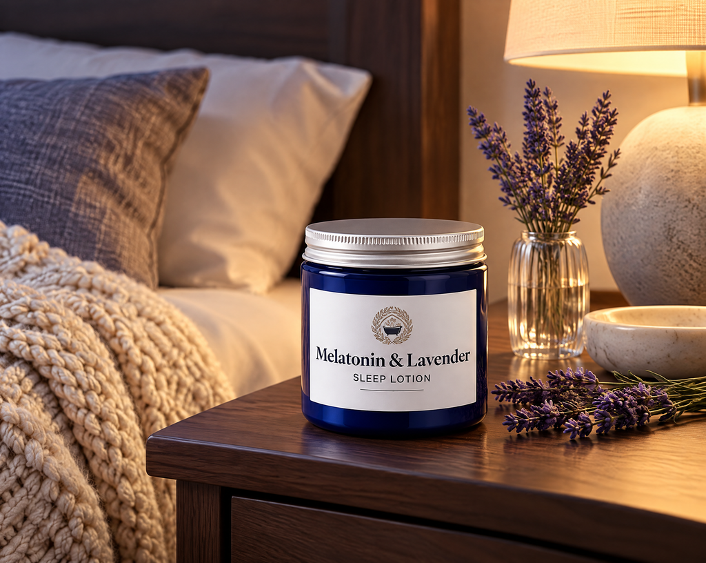 Melatonin & Lavender Sleep Lotion